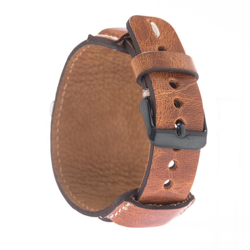 Lisburn Pulsar Apple Watch Leather Strap Bouletta