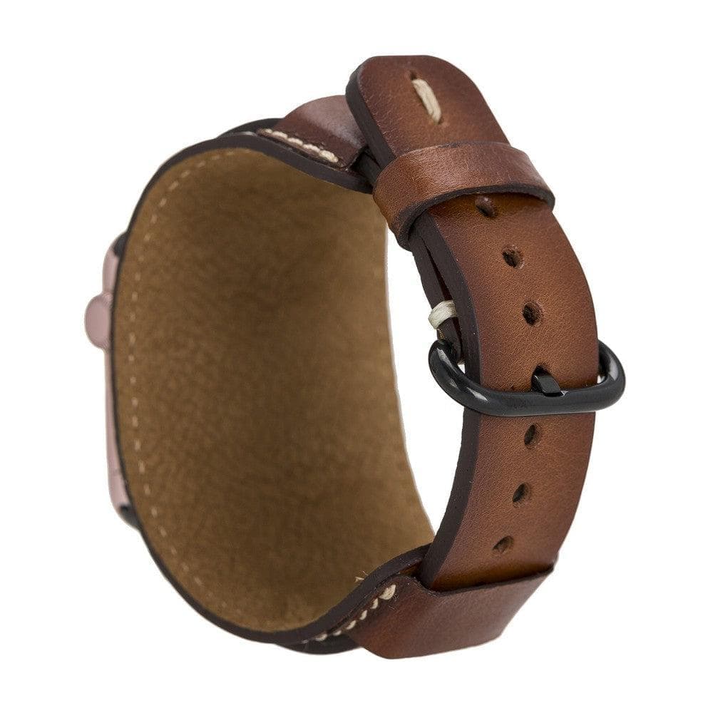 Lisburn Pulsar Apple Watch Leather Strap Bouletta