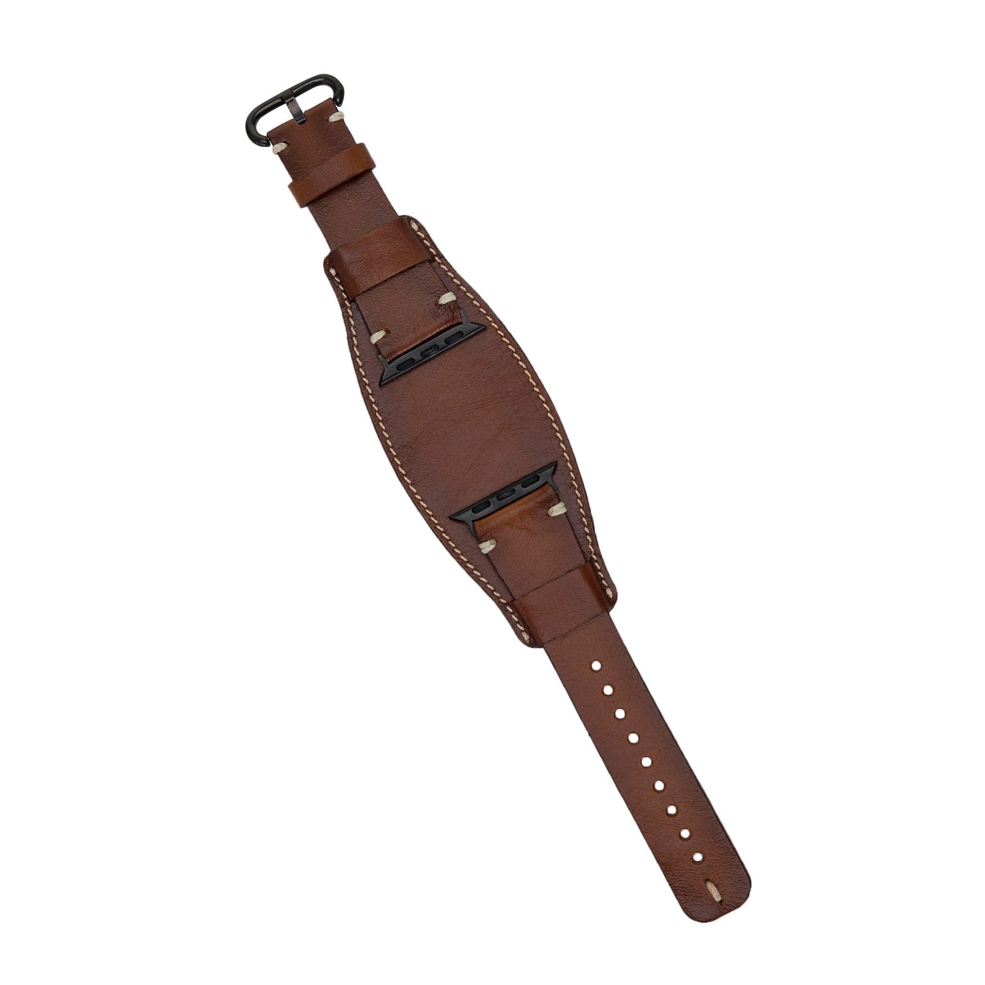 Lisburn Pulsar Apple Watch Leather Strap Bouletta