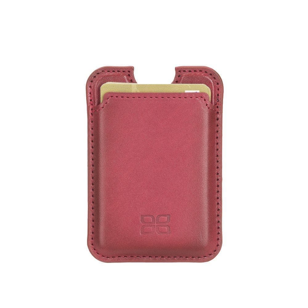 Maggy Magnetic Detachable Leather Card Holder for Back Covers Bouletta B2B