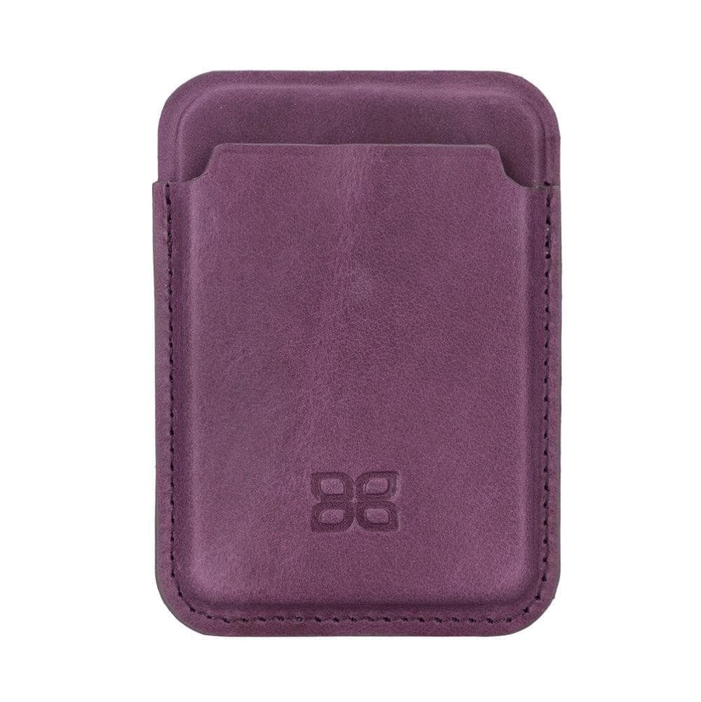Maggy Magnetic Detachable Leather Card Holder for Back Covers Bouletta B2B