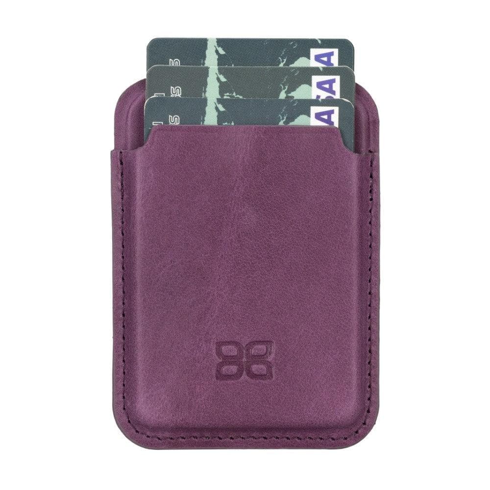 Maggy Magnetic Detachable Leather Card Holder for Back Covers Bouletta B2B
