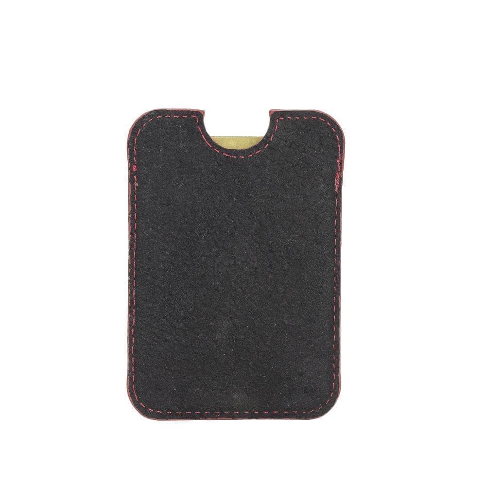 Maggy Magnetic Detachable Leather Card Holder for Back Covers Bouletta B2B