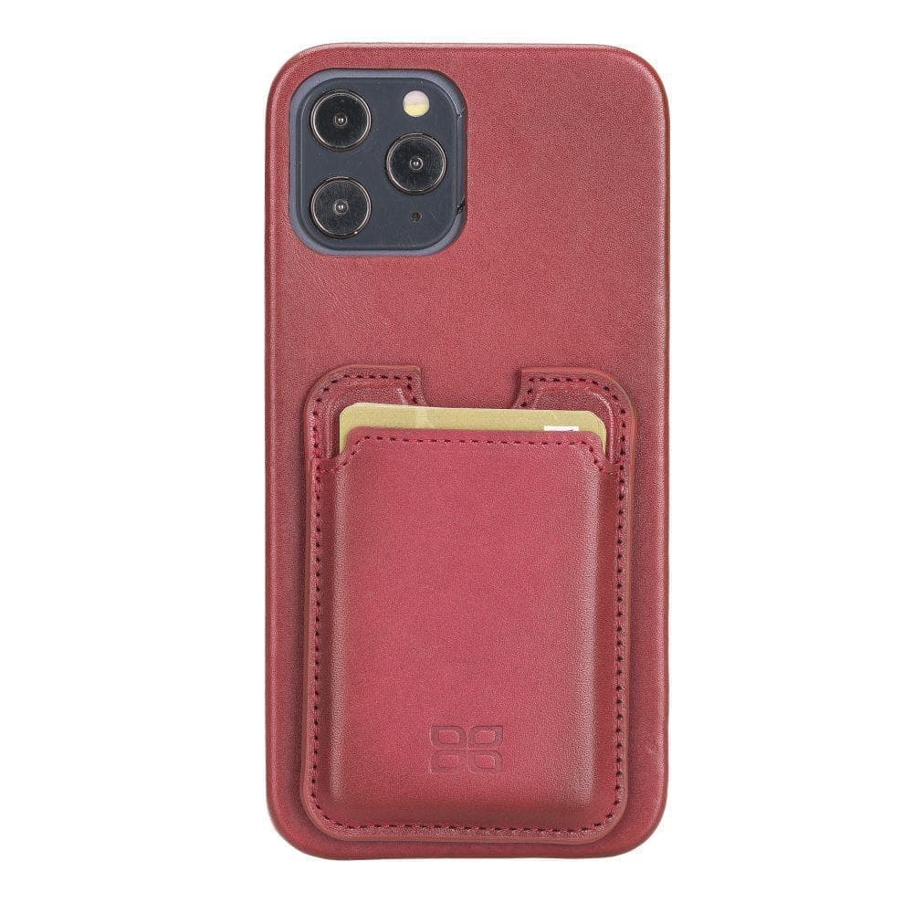 Maggy Magnetic Detachable Leather Card Holder for Back Covers Bouletta B2B