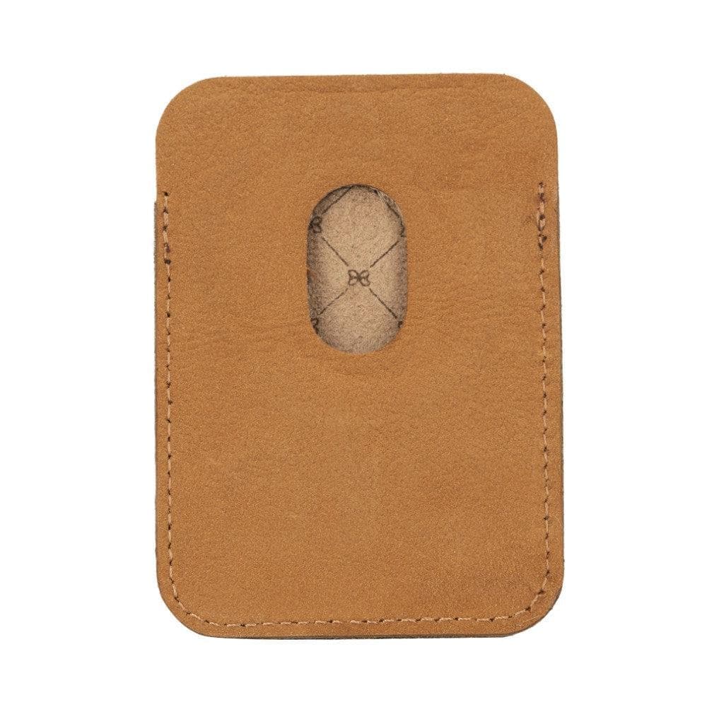 Maggy Magnetic Detachable Leather Card Holder for Back Covers Bouletta B2B