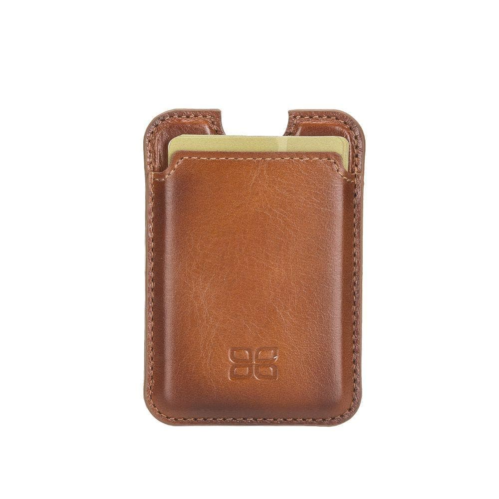 Maggy Magnetic Detachable Leather Card Holder for Back Covers Bouletta B2B