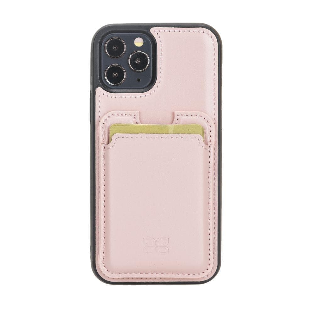 Maggy Magnetic Detachable Leather Card Holder for Back Covers Bouletta B2B