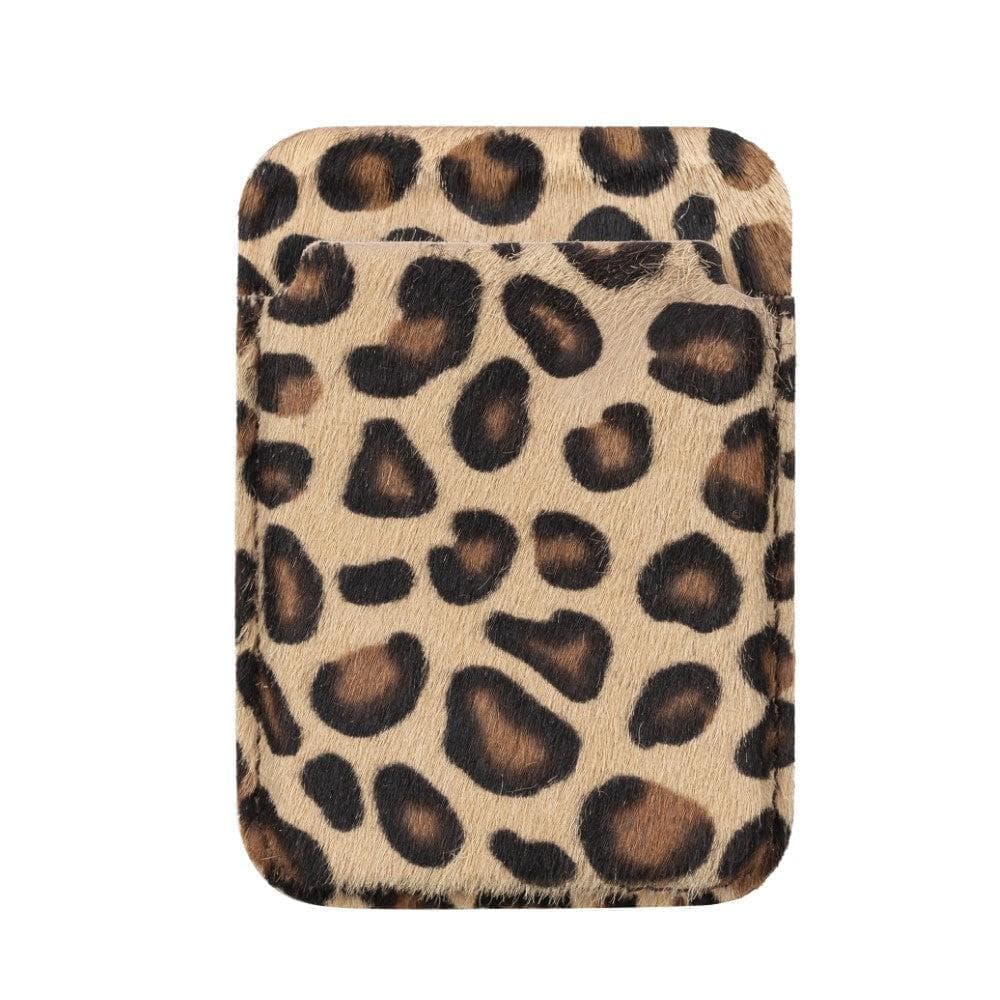 Maggy Magnetic Detachable Leather Card Holder for Back Covers Bouletta B2B