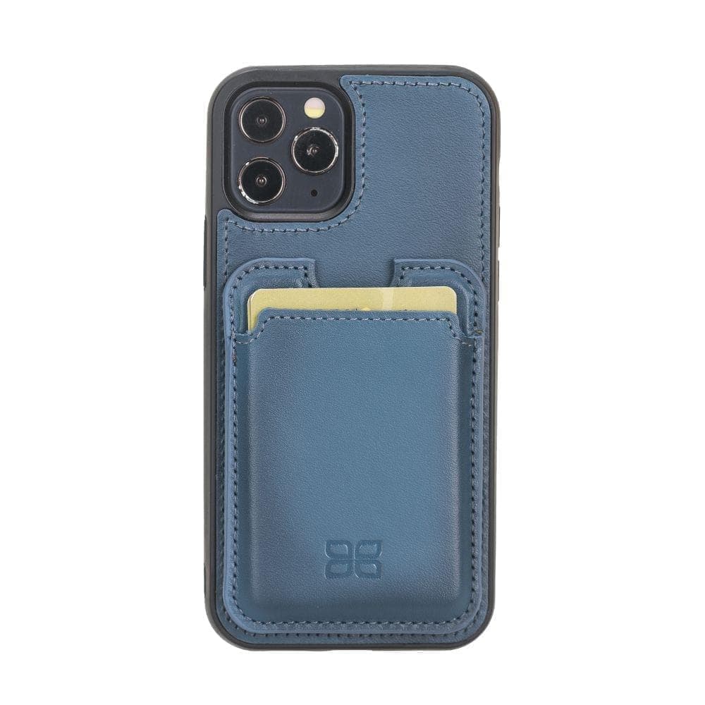 Maggy Magnetic Detachable Leather Card Holder for Back Covers Bouletta B2B