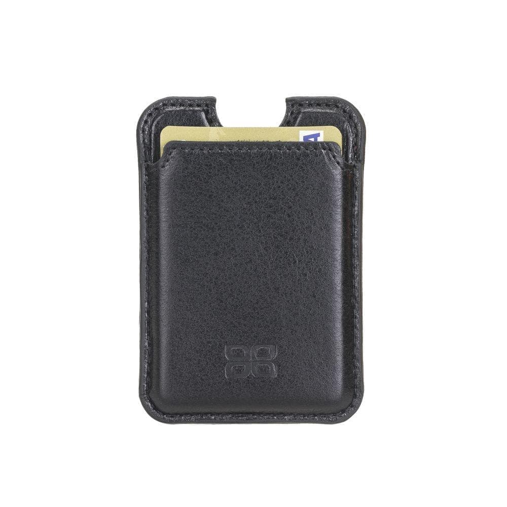 Maggy Magnetic Detachable Leather Card Holder for Back Covers Bouletta B2B