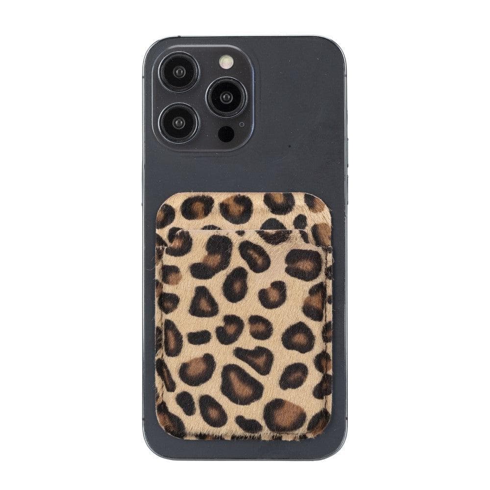Maggy Magnetic Detachable Leather Card Holder for Back Covers Bouletta B2B