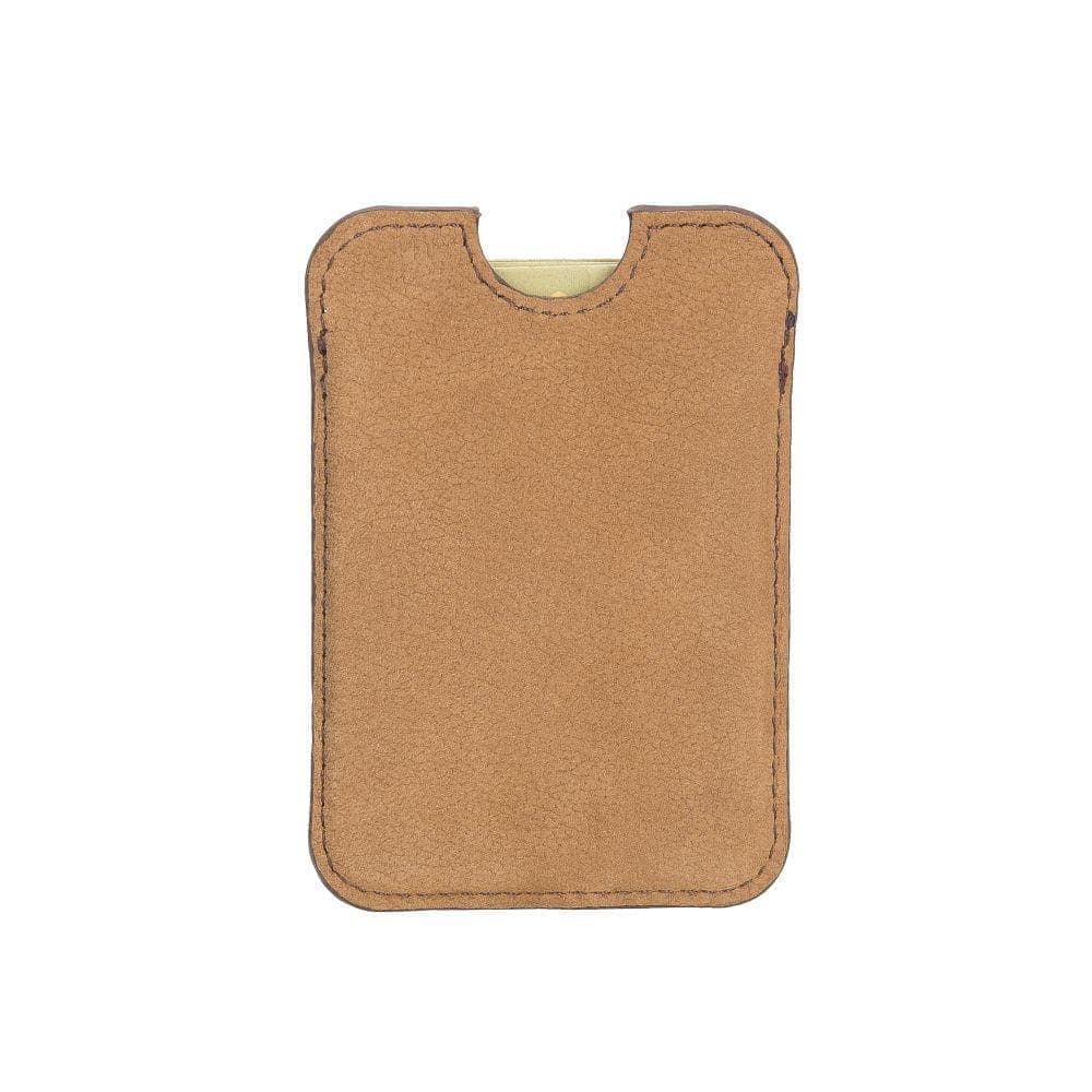 Maggy Magnetic Detachable Leather Card Holder for Back Covers Bouletta B2B