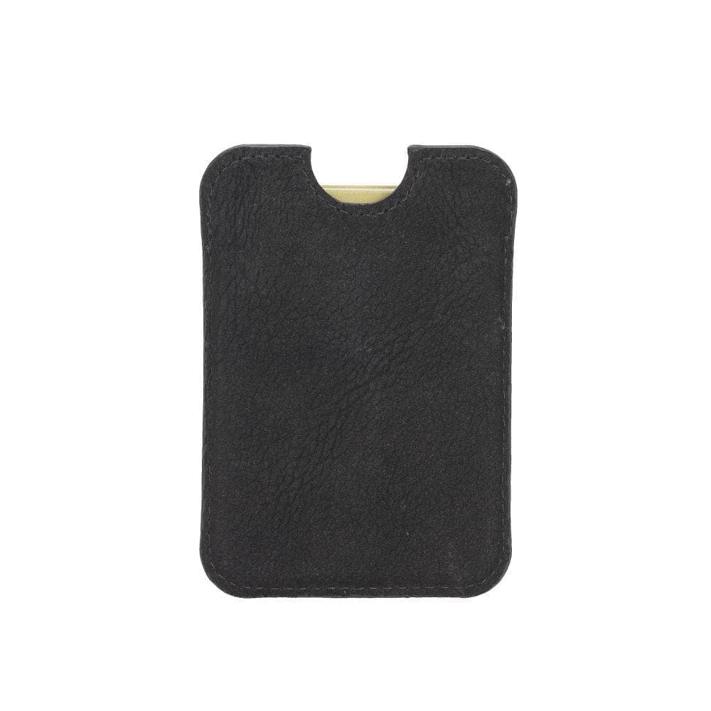 Maggy Magnetic Detachable Leather Card Holder for Back Covers Bouletta B2B
