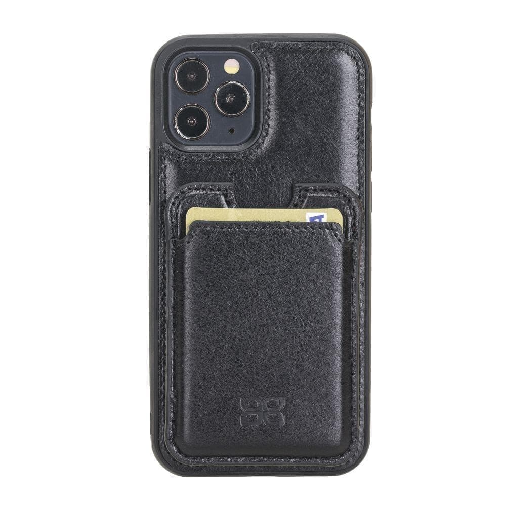 Maggy Magnetic Detachable Leather Card Holder for Back Covers Bouletta B2B