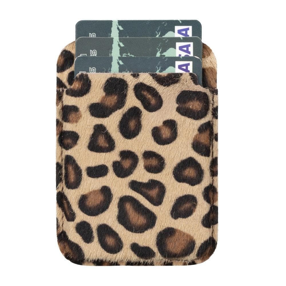 Maggy Magnetic Detachable Leather Card Holder for Back Covers Bouletta B2B