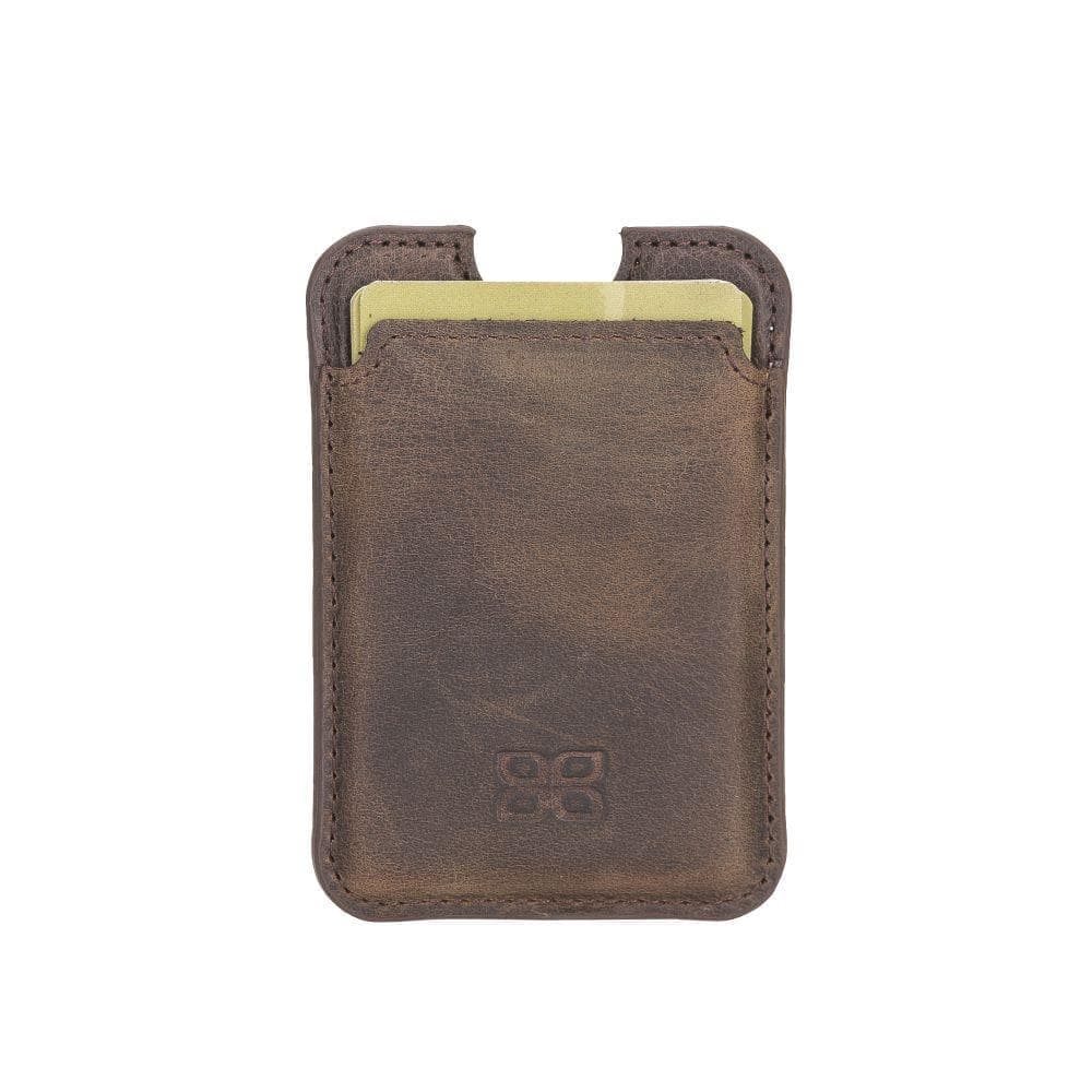Maggy Magnetic Detachable Leather Card Holder for Back Covers Bouletta B2B