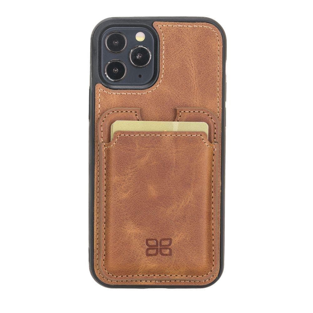 Maggy Magnetic Detachable Leather Card Holder for Back Covers Bouletta B2B