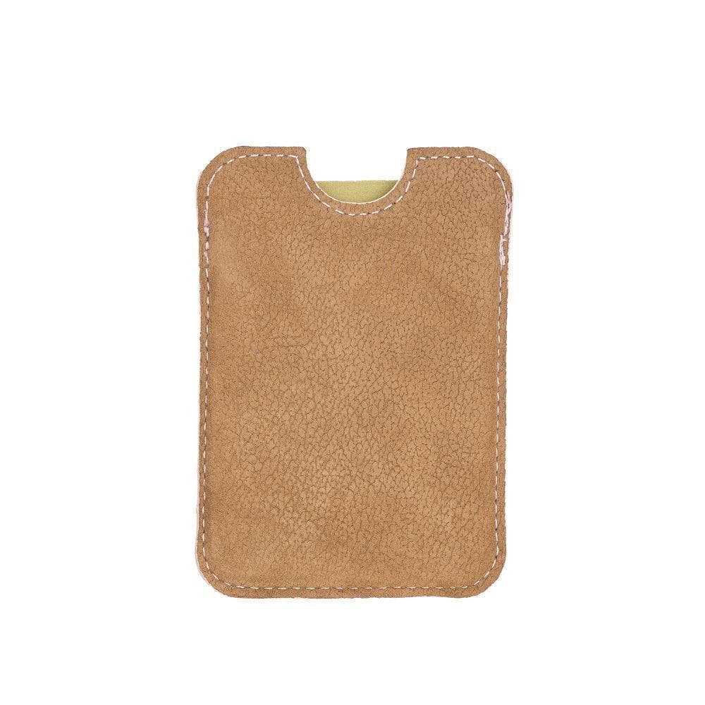 Maggy Magnetic Detachable Leather Card Holder for Back Covers Bouletta B2B