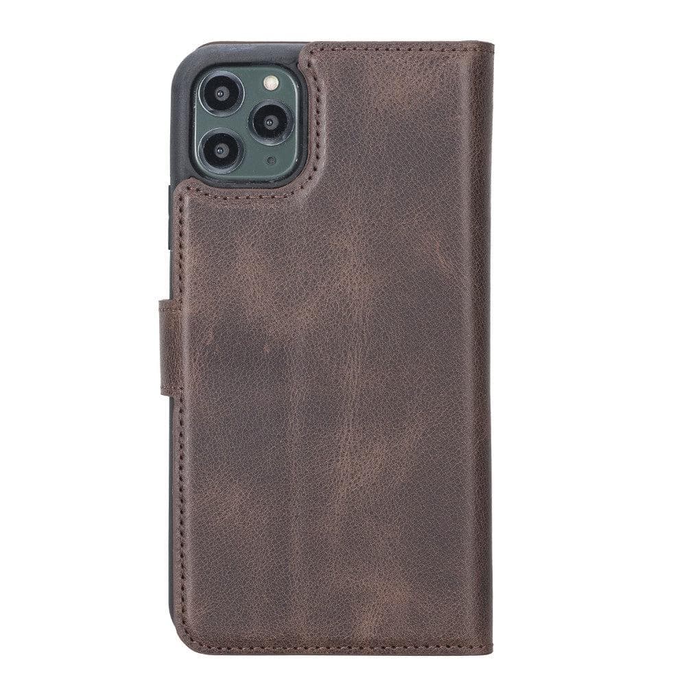 Magnetic Detachable Leather Phone Case for Apple iPhone 11 Series Bouletta LTD