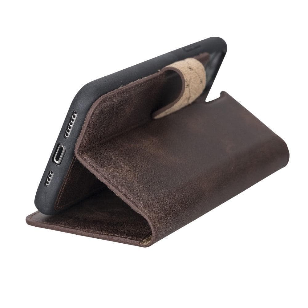 Magnetic Detachable Leather Phone Case for Apple iPhone 11 Series Bouletta LTD