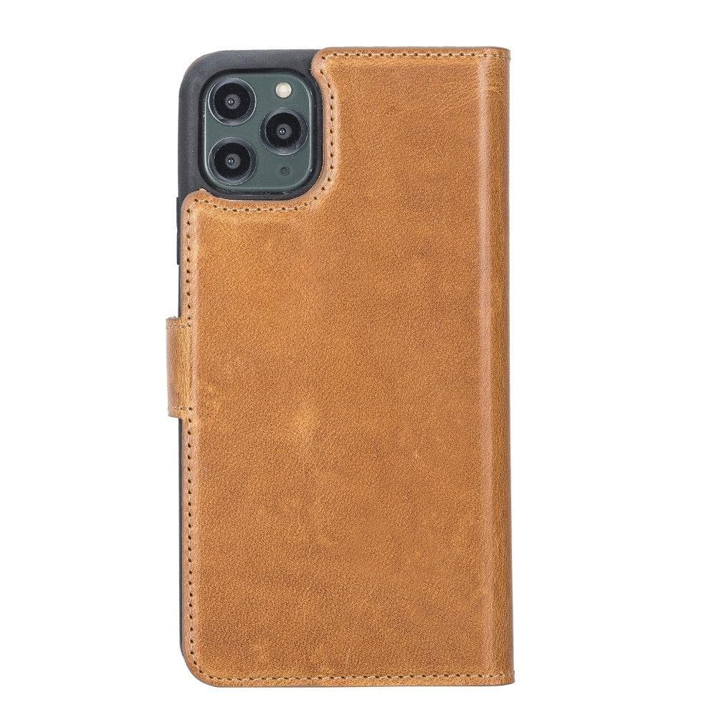 Magnetic Detachable Leather Phone Case for Apple iPhone 11 Series Bouletta LTD