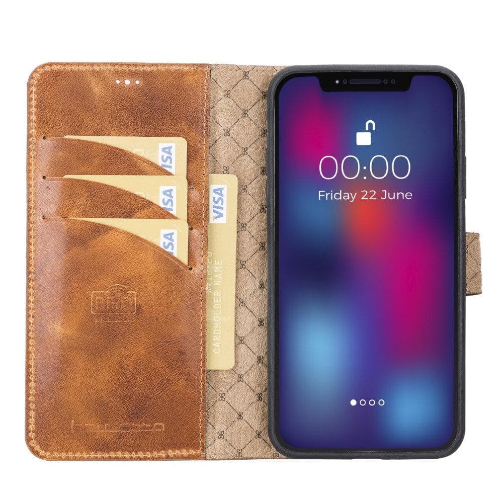 Magnetic Detachable Leather Phone Case for Apple iPhone 11 Series Bouletta LTD