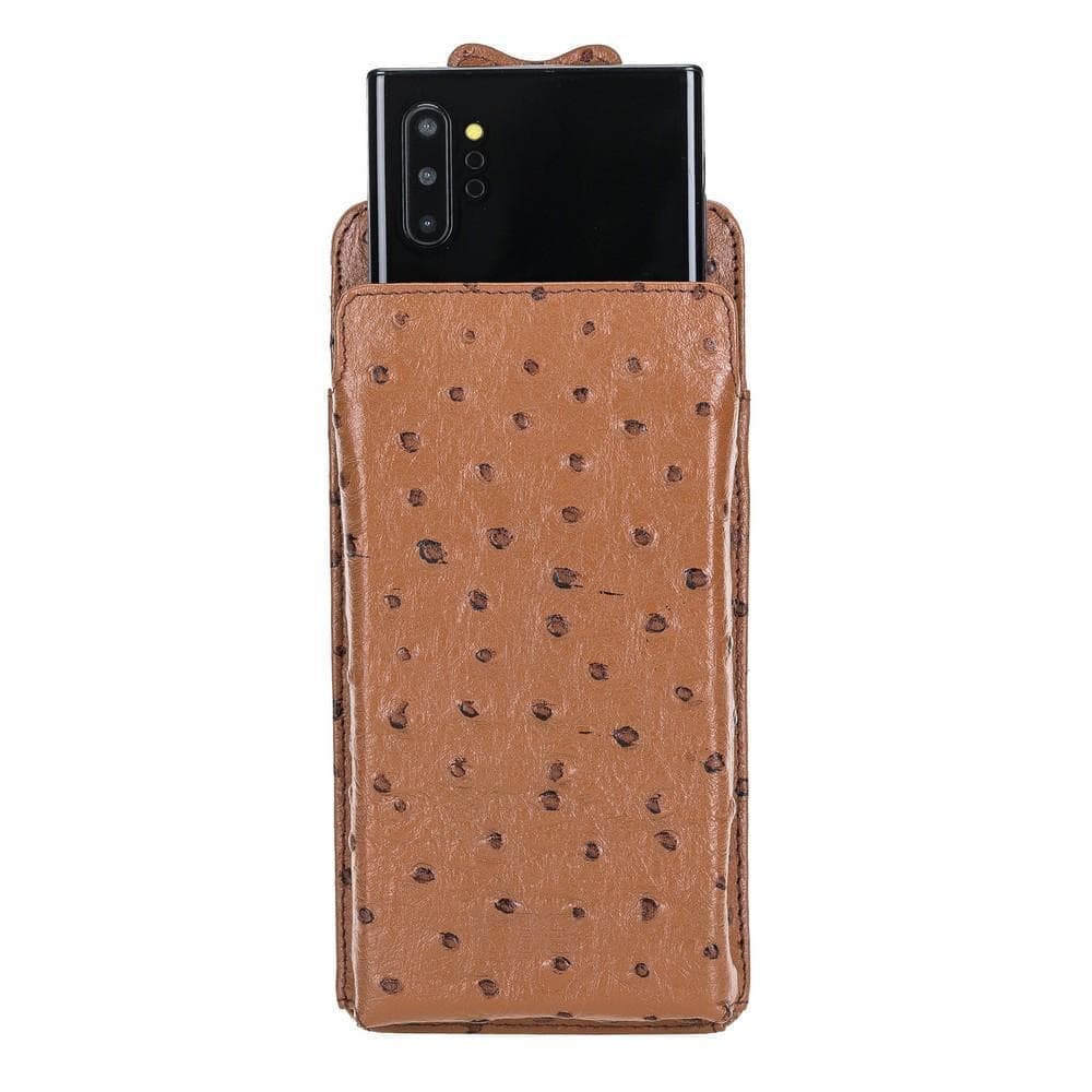 Marlo Leather Universal Phone Case DE09 Bouletta LTD