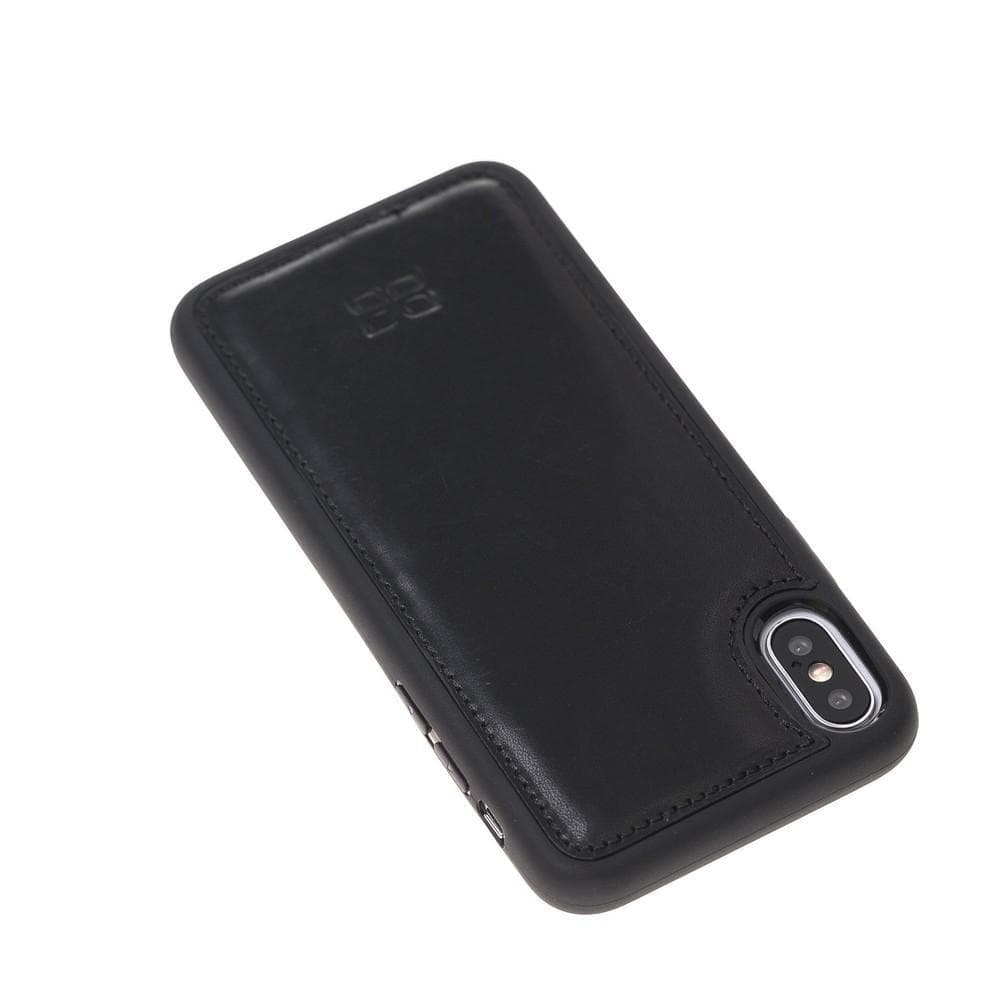 Apple iPhone X and iPhone XS Leather Case - Flexible Leather Cover Bouletta LTD