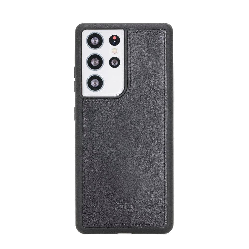 Detachable Leather Zipper Wallet Cases for Samsung Galaxy S21 Series Bouletta LTD