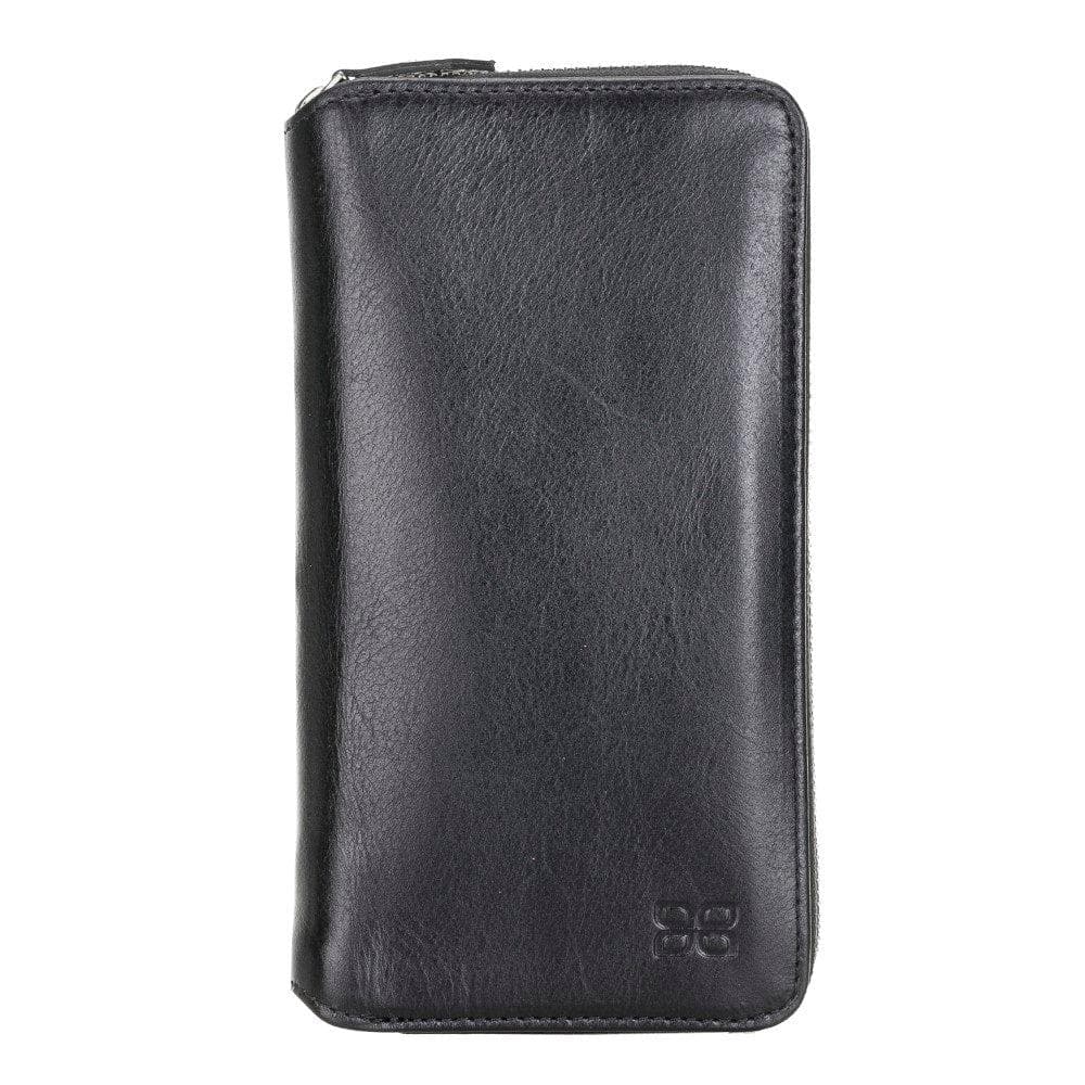 Detachable Leather Zipper Wallet Cases for Samsung Galaxy S21 Series Bouletta LTD