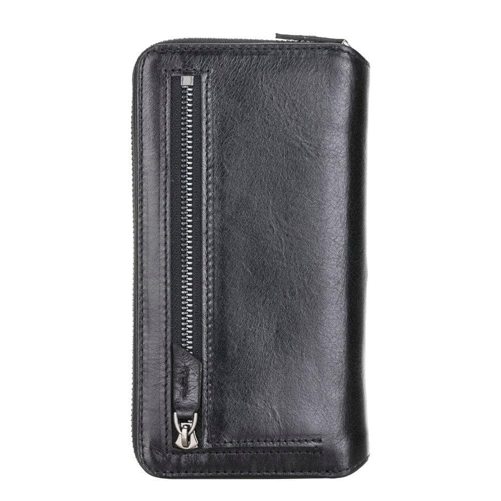Detachable Leather Zipper Wallet Cases for Samsung Galaxy S21 Series Bouletta LTD