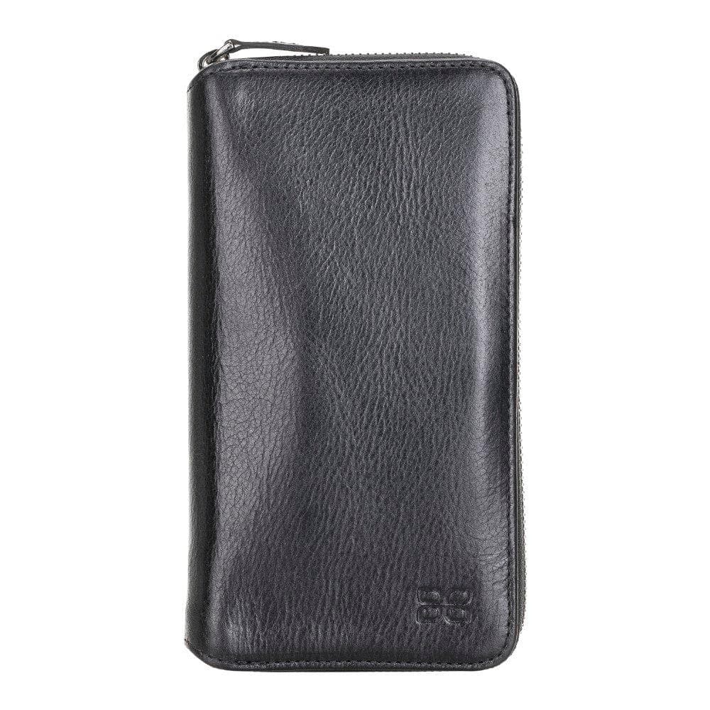 Detachable Leather Zipper Wallet Cases for Samsung Galaxy S21 Series Bouletta LTD