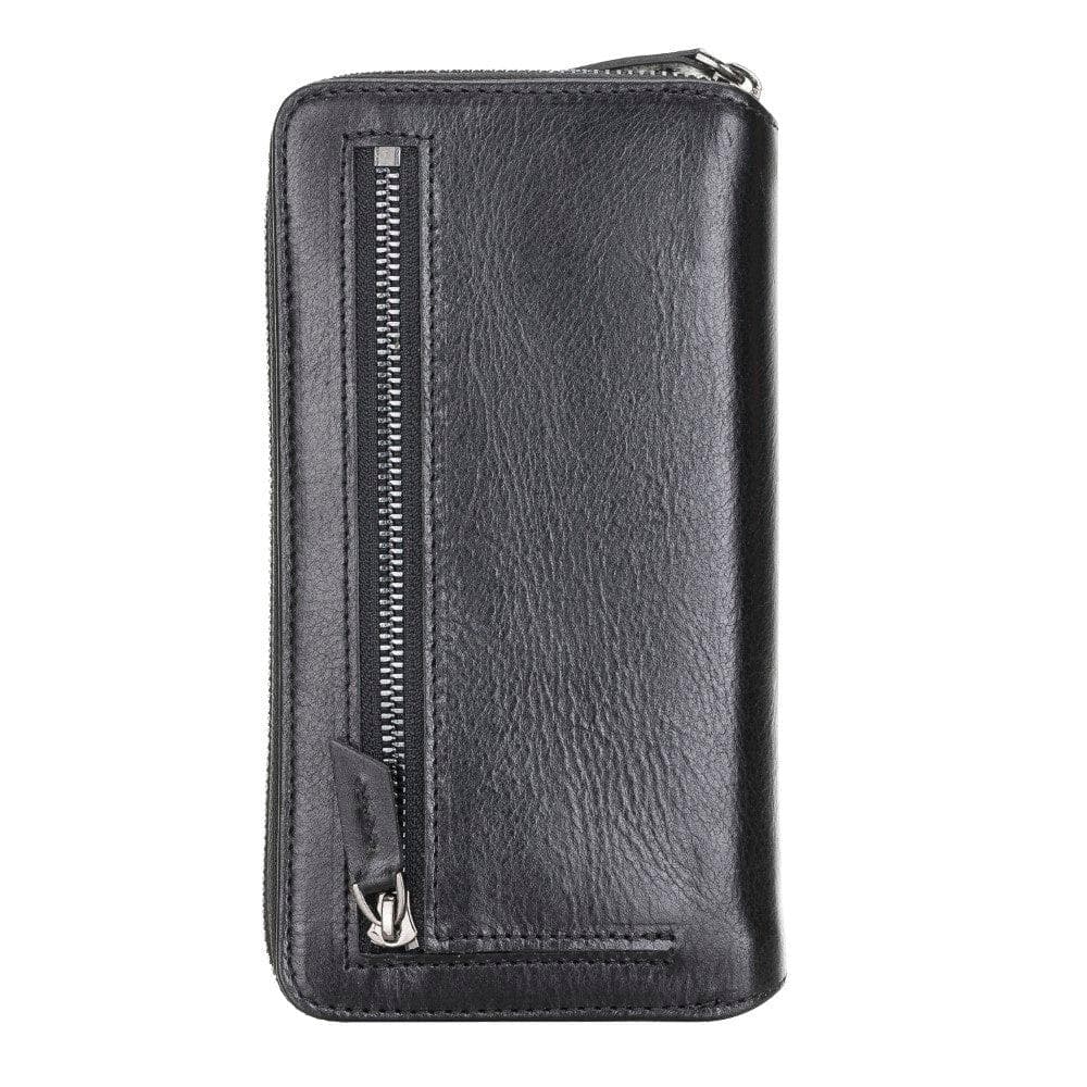 Detachable Leather Zipper Wallet Cases for Samsung Galaxy S21 Series Bouletta LTD
