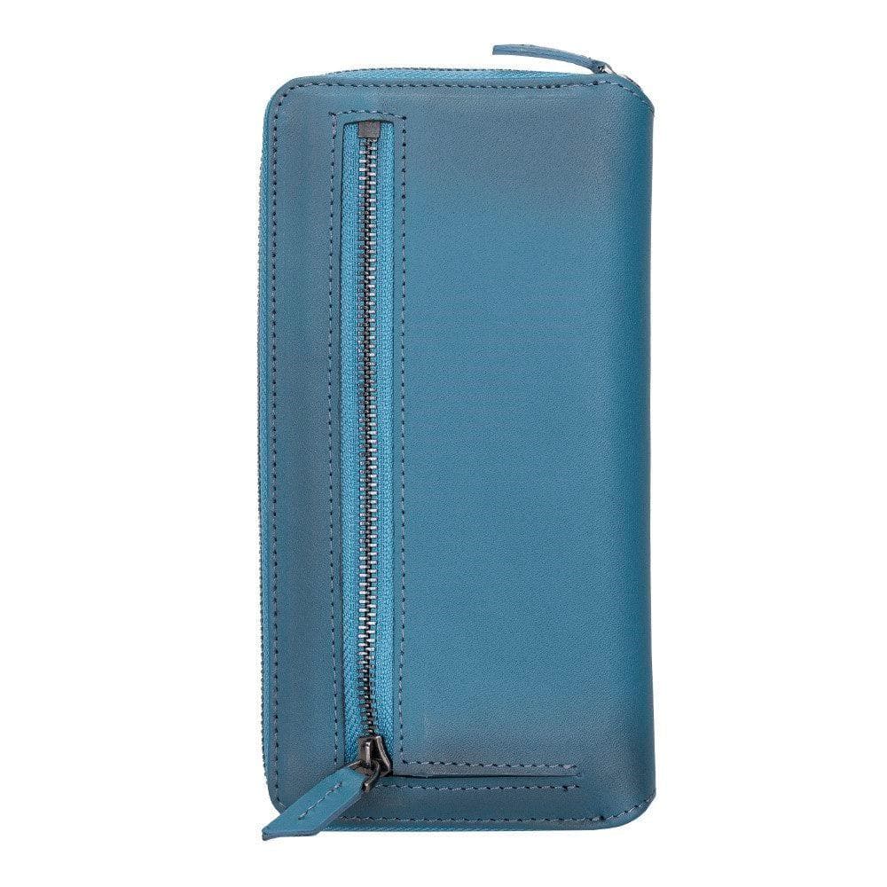 Detachable Leather Zipper Wallet Cases for Samsung Galaxy S21 Series Bouletta LTD