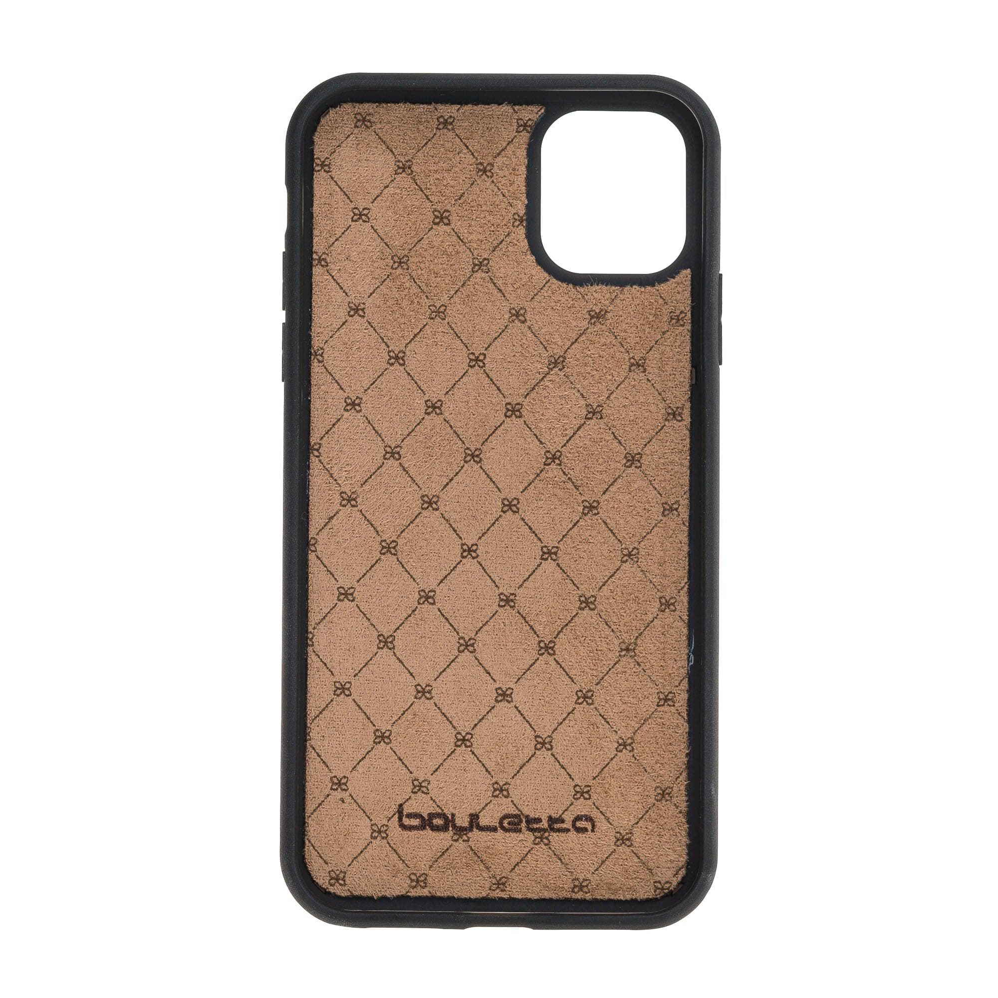 Flex Cover Leather Back Cover Case for Apple iPhone 11 Series Bouletta LTD