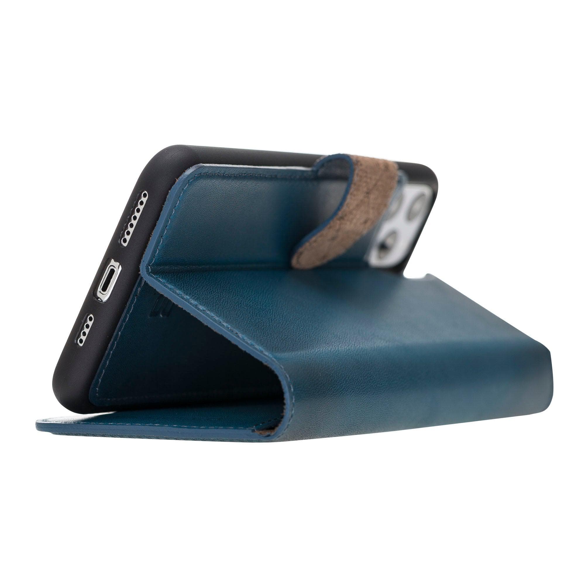 Magnetic Detachable Leather Phone Case for Apple iPhone 11 Series Bouletta LTD