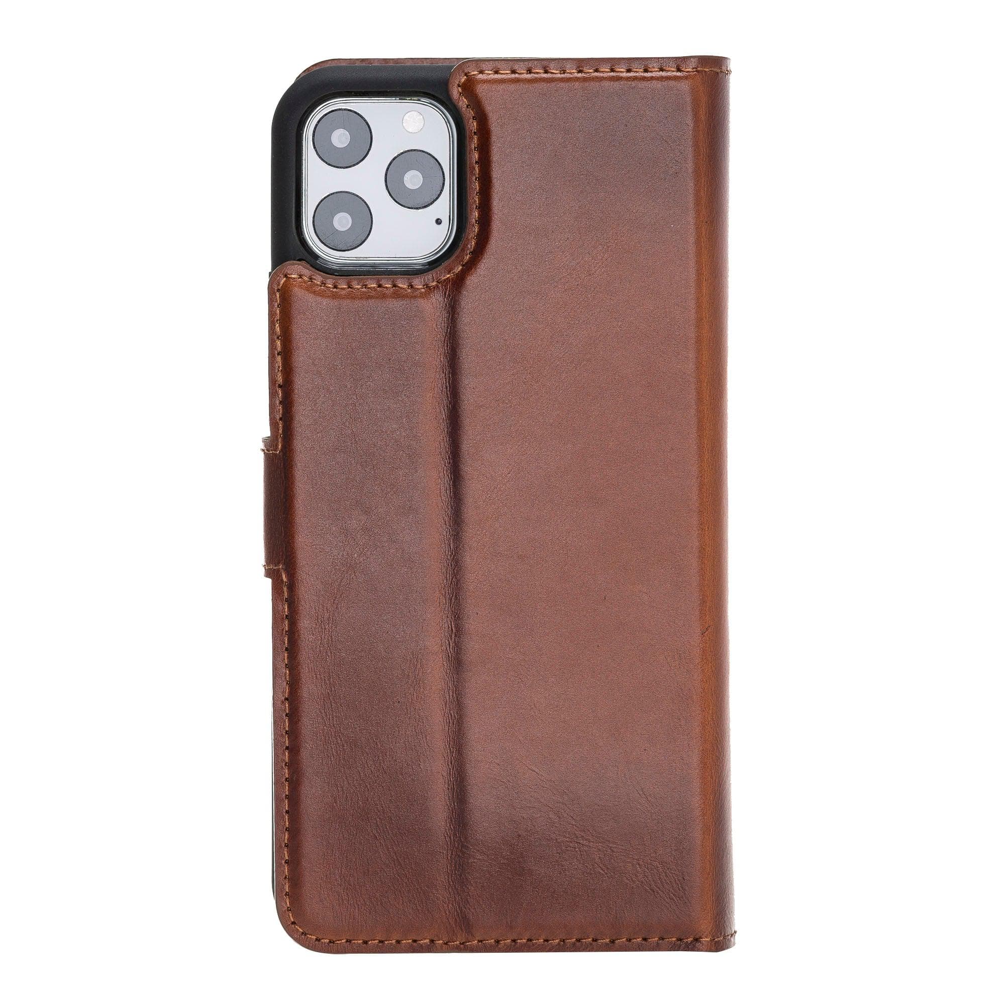 Magnetic Detachable Leather Phone Case for Apple iPhone 11 Series Bouletta LTD