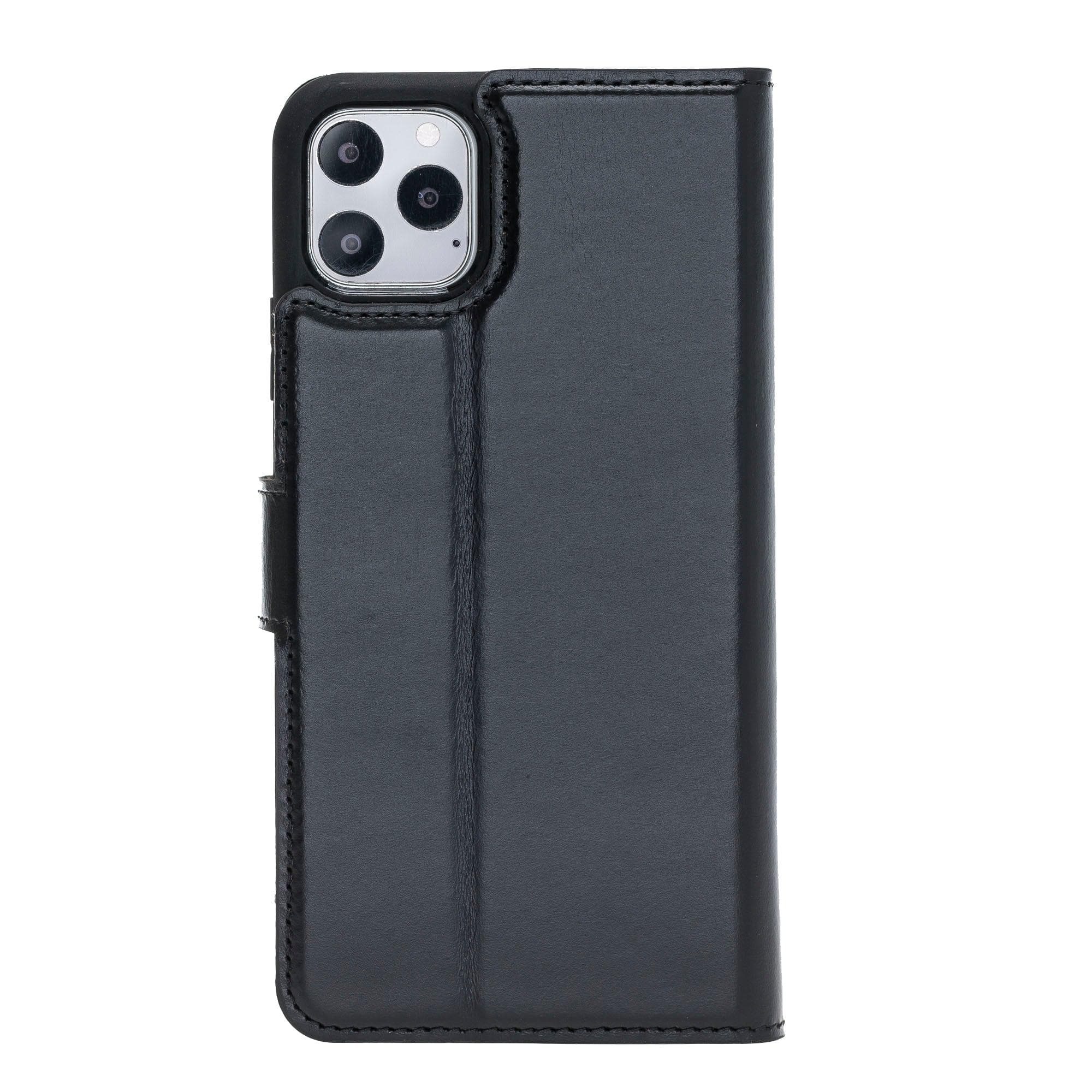 Magnetic Detachable Leather Phone Case for Apple iPhone 11 Series Bouletta LTD