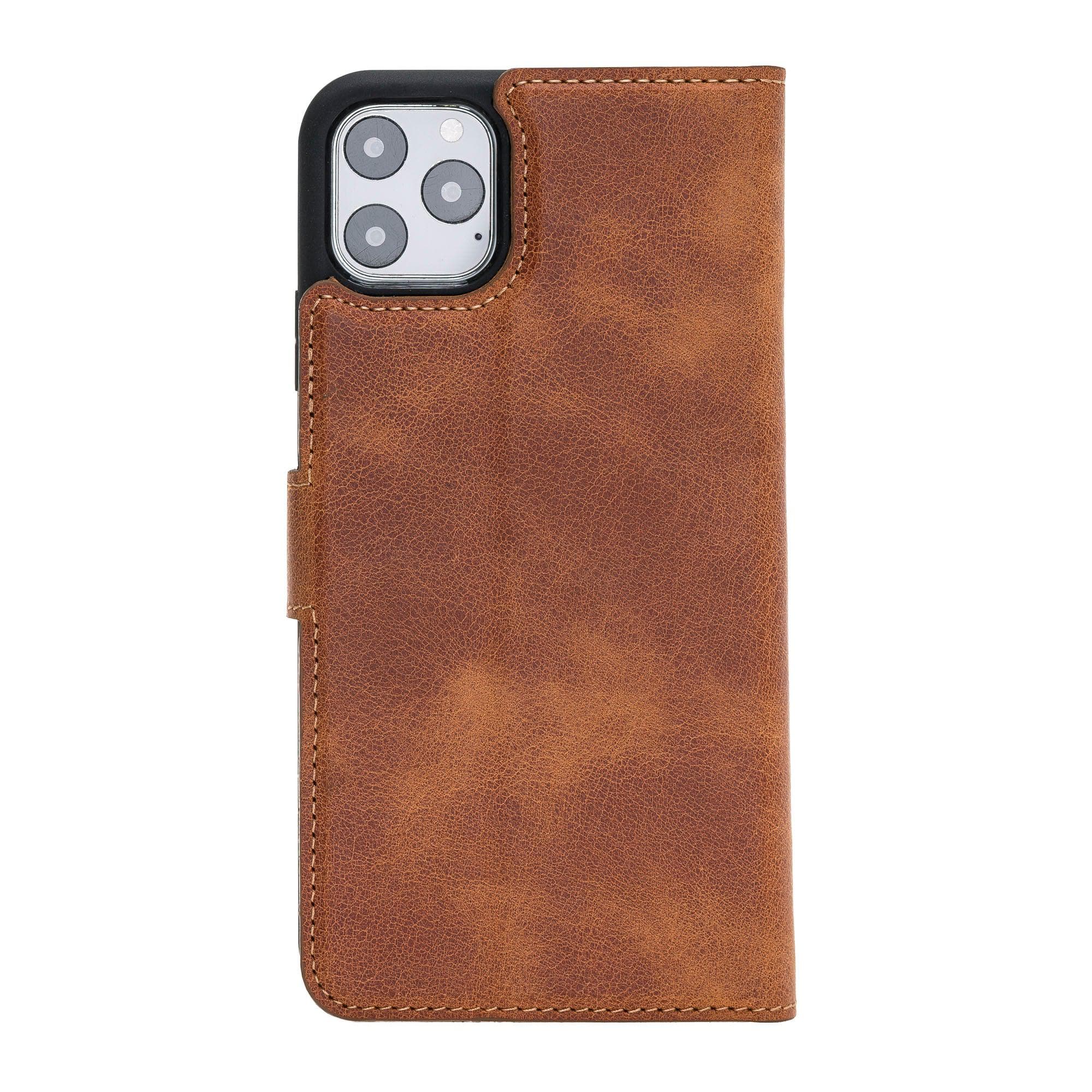 Magnetic Detachable Leather Phone Case for Apple iPhone 11 Series Bouletta LTD