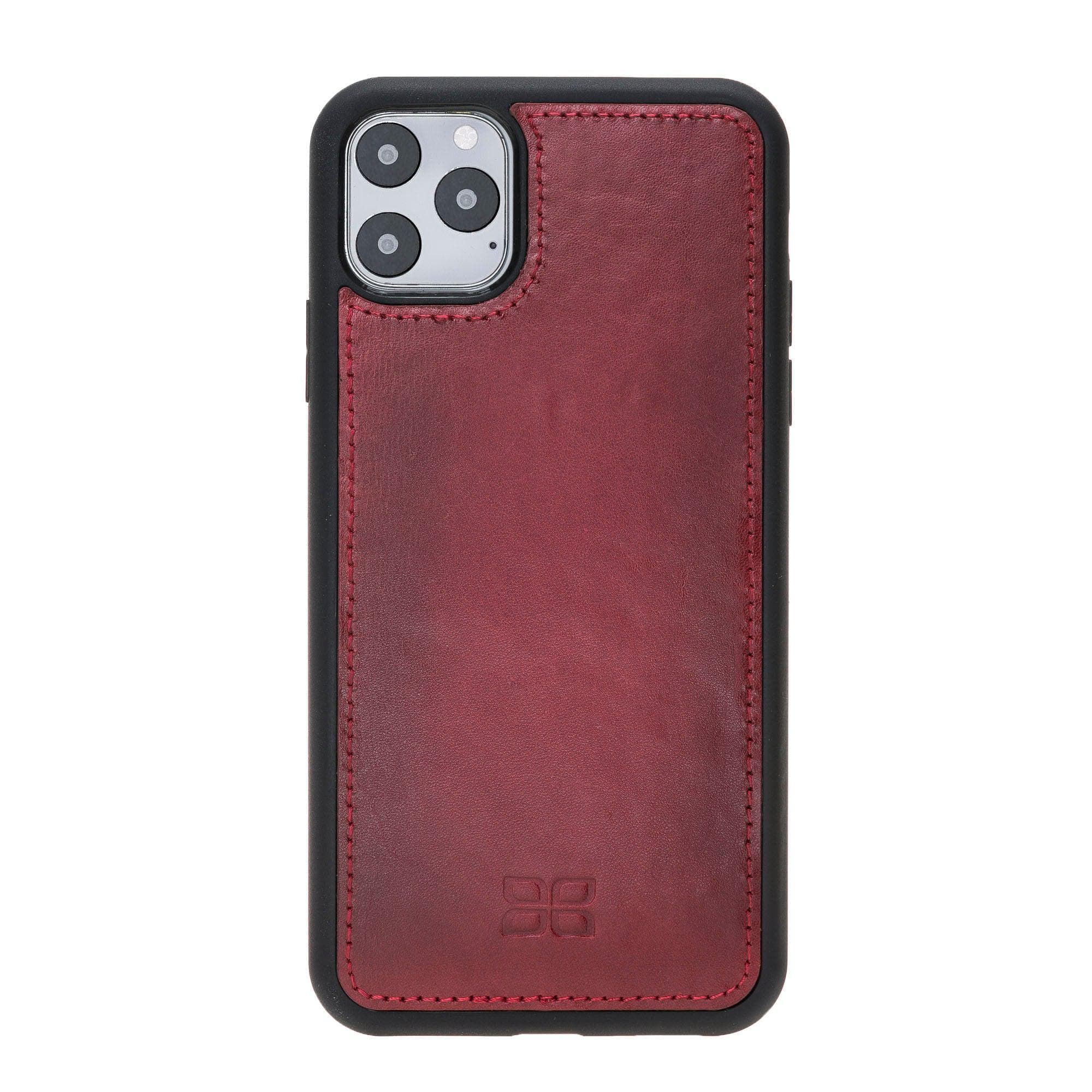 Magnetic Detachable Leather Phone Case for Apple iPhone 11 Series Bouletta LTD