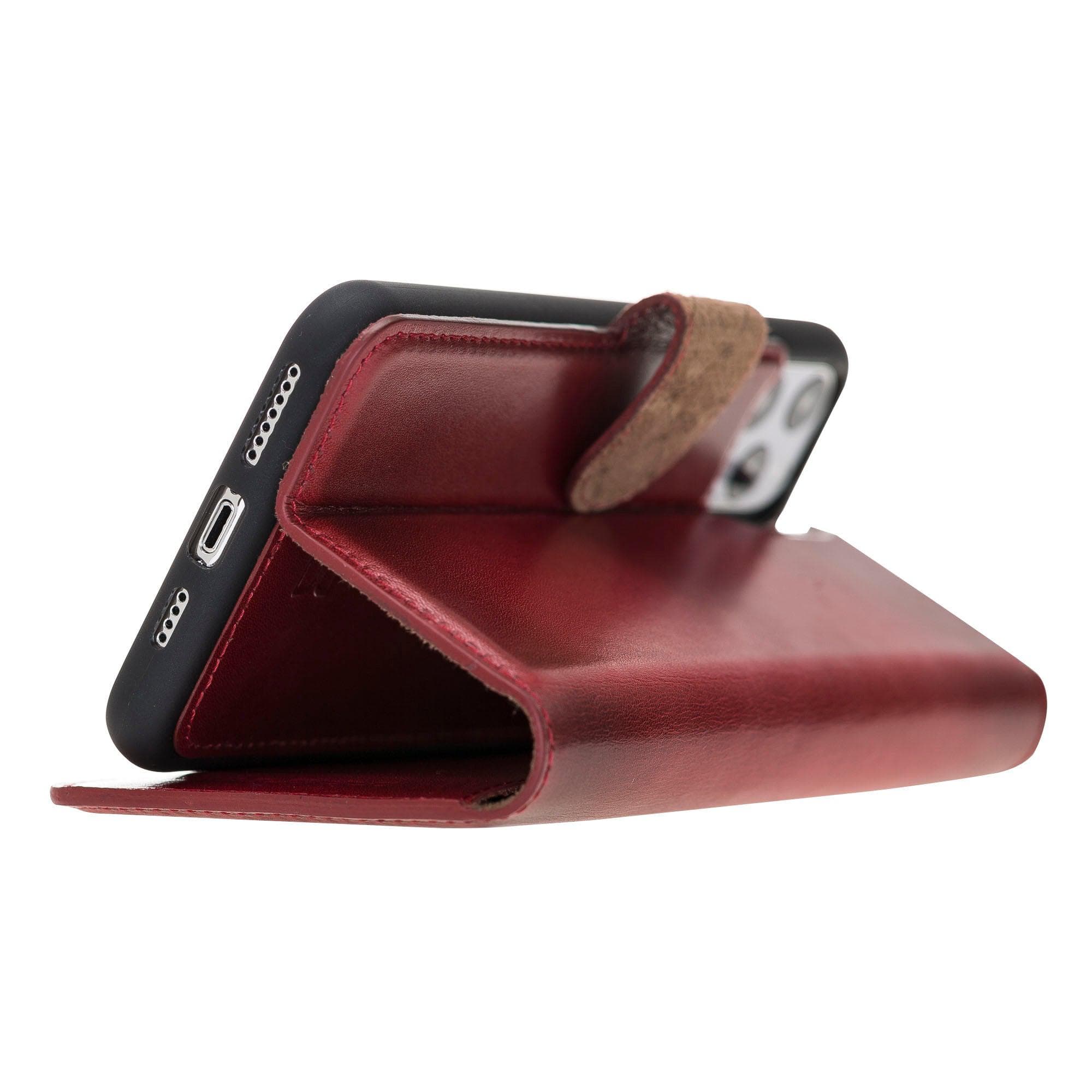 Magnetic Detachable Leather Phone Case for Apple iPhone 11 Series Bouletta LTD