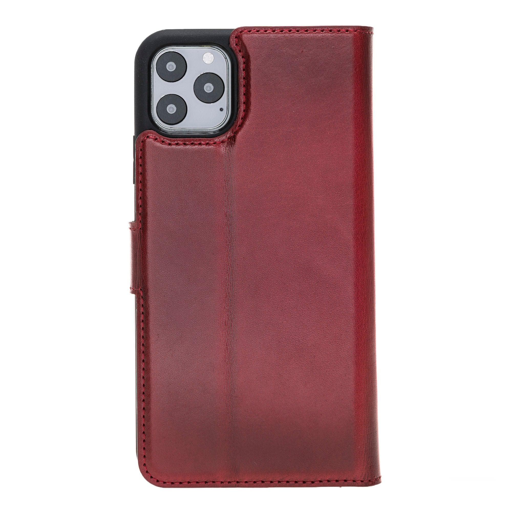 Magnetic Detachable Leather Phone Case for Apple iPhone 11 Series Bouletta LTD