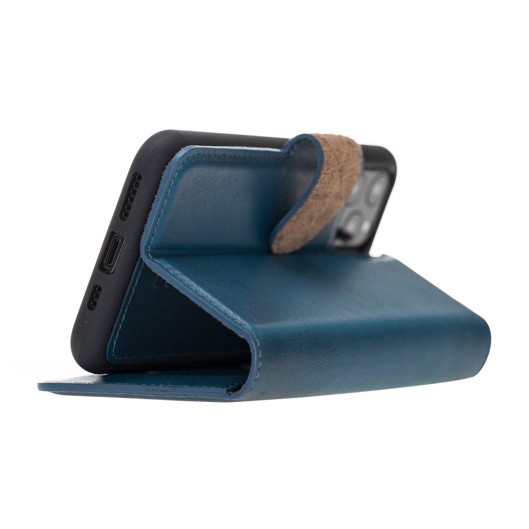 Magnetic Detachable Leather Phone Case for Apple iPhone 11 Series Bouletta LTD