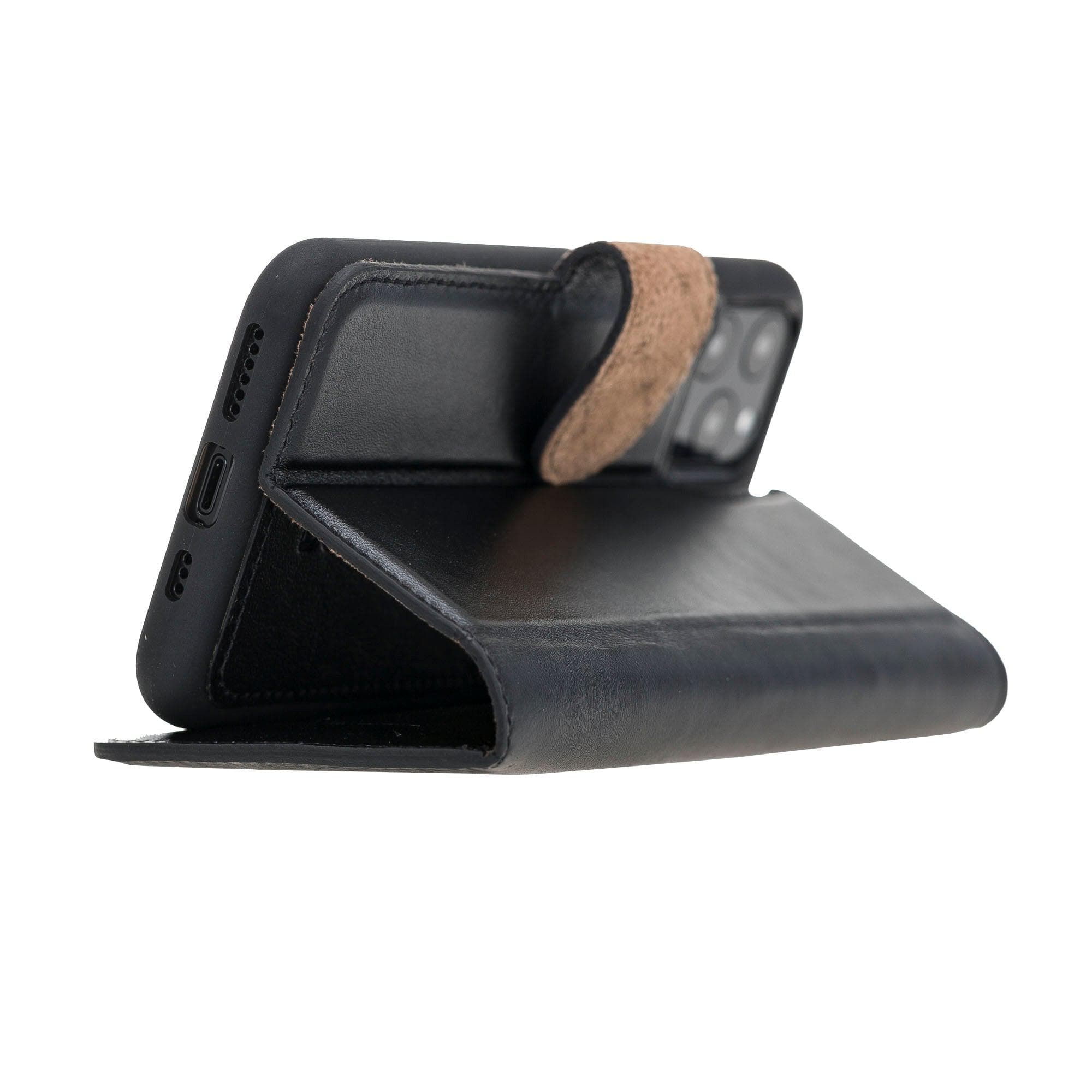 Magnetic Detachable Leather Phone Case for Apple iPhone 11 Series Bouletta LTD