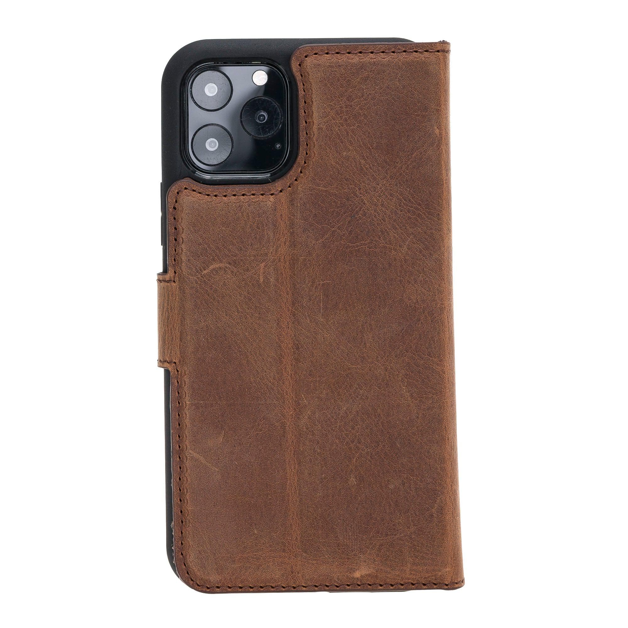 Magnetic Detachable Leather Phone Case for Apple iPhone 11 Series Bouletta LTD