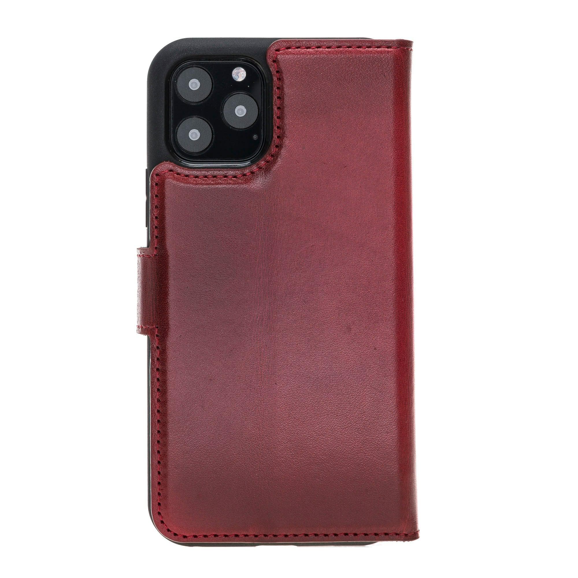 Magnetic Detachable Leather Phone Case for Apple iPhone 11 Series Bouletta LTD