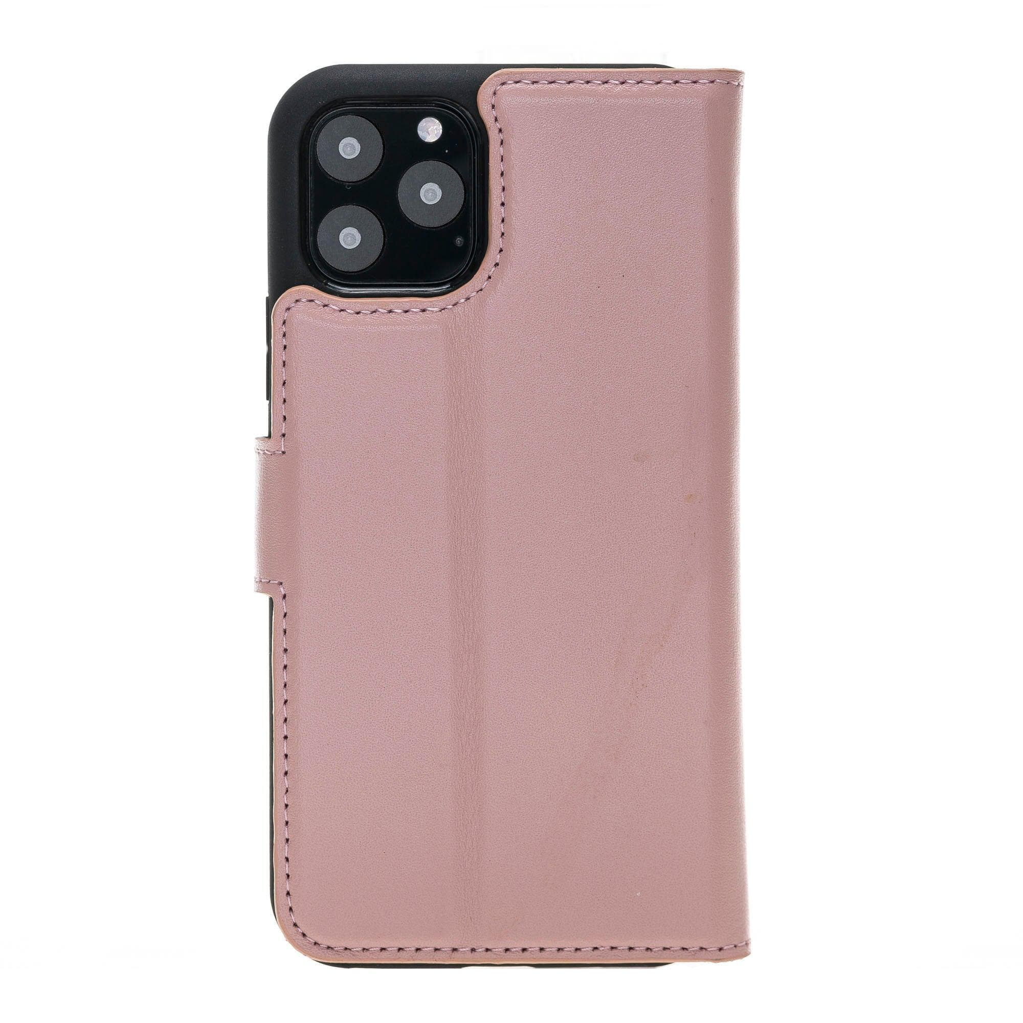 Magnetic Detachable Leather Phone Case for Apple iPhone 11 Series Bouletta LTD