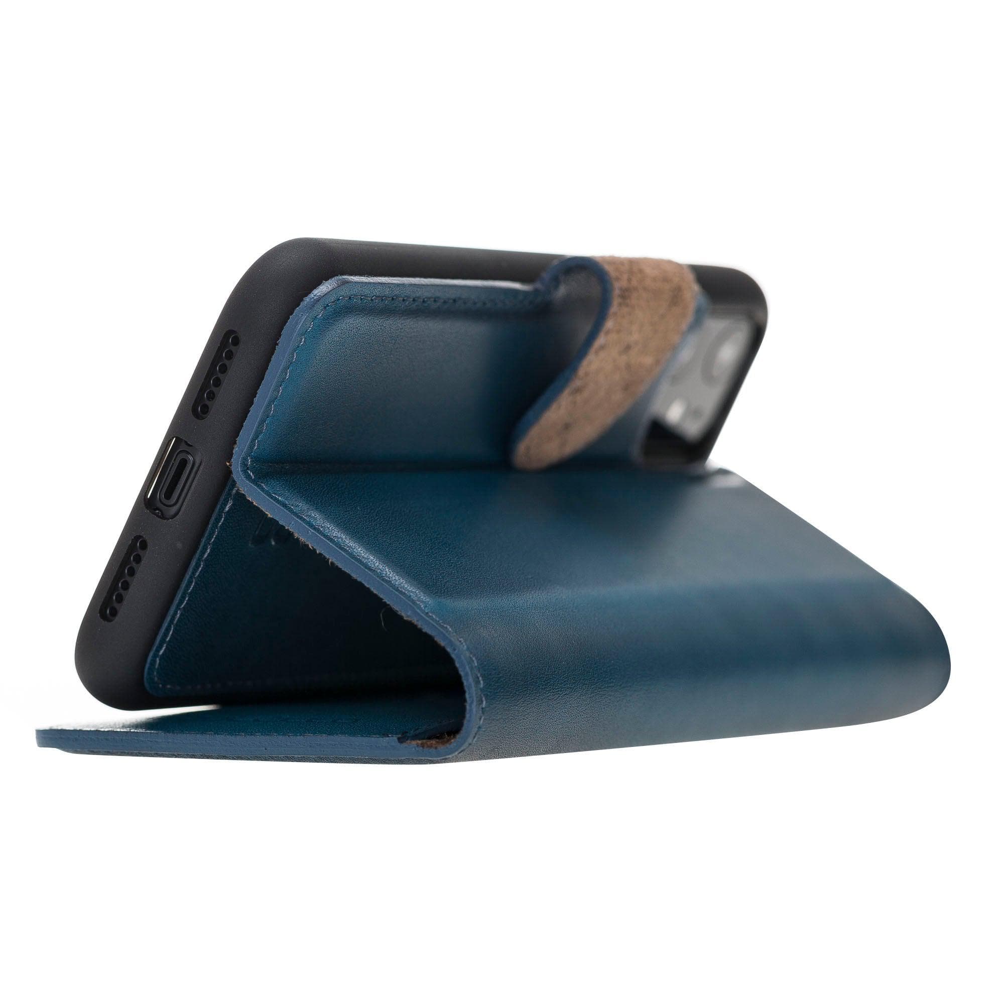 Magnetic Detachable Leather Phone Case for Apple iPhone 11 Series Bouletta LTD