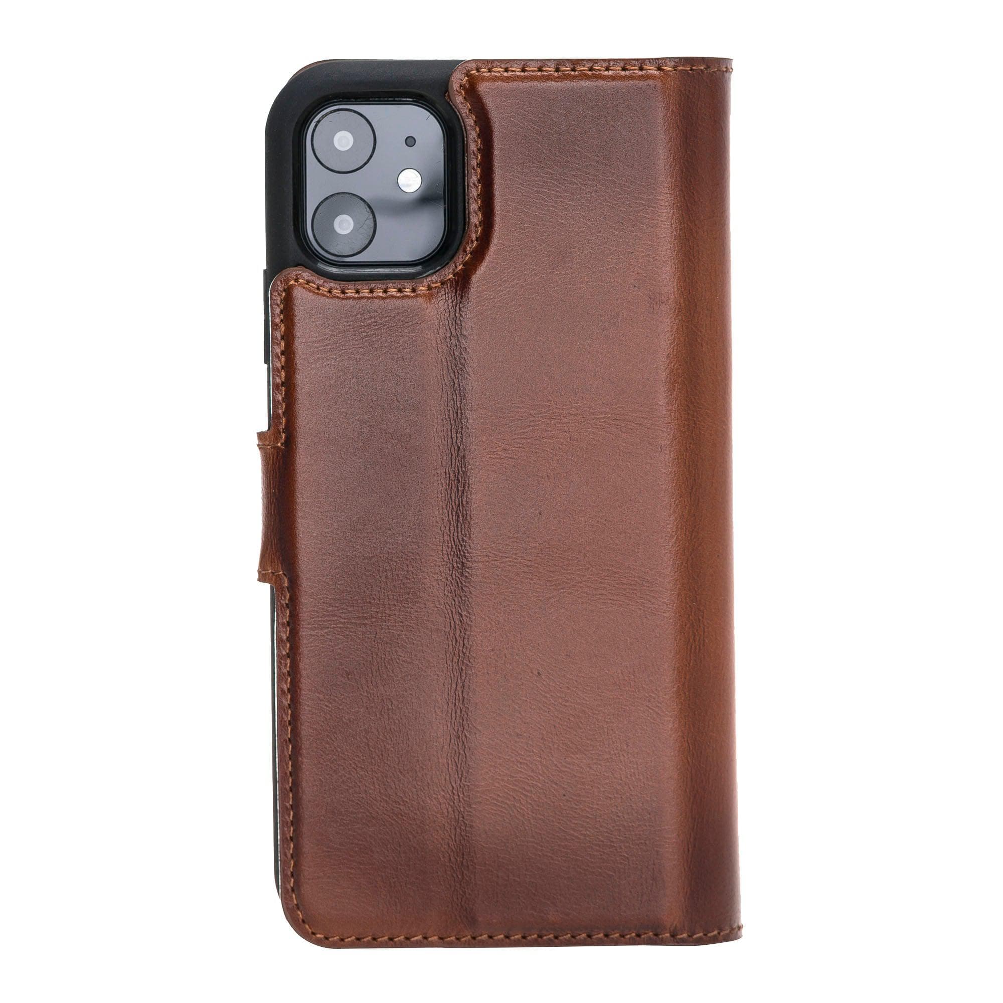 Magnetic Detachable Leather Phone Case for Apple iPhone 11 Series Bouletta LTD