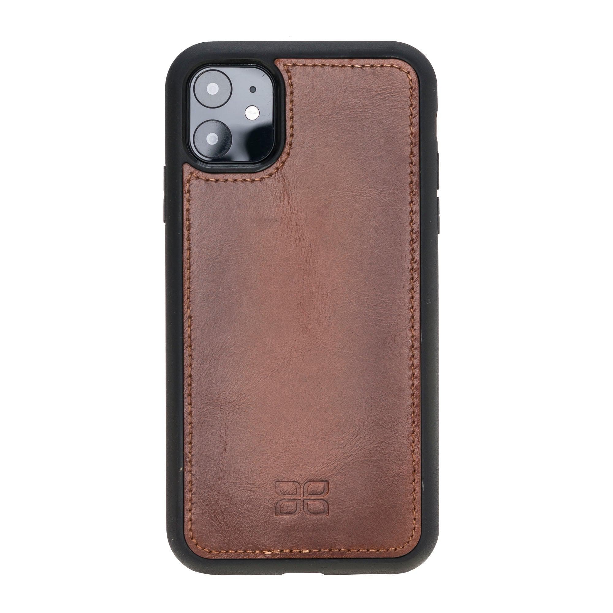 Magnetic Detachable Leather Phone Case for Apple iPhone 11 Series Bouletta LTD